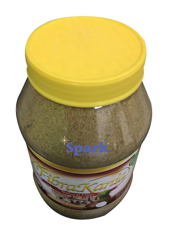 Fibra Kania polvo de fibra natural con sabor piña y coco
