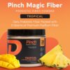 Version 1.0.0 Fibra natural con remolacha y vitaminas C y D en suplemento Pinch Magic
