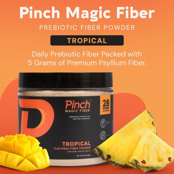 Version 1.0.0 Fibra natural con remolacha y vitaminas C y D en suplemento Pinch Magic