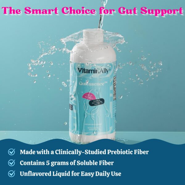 Fibra prebiótica Gutessence uso recomendado