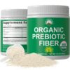 Version 1.0.0 Fibra prebiótica orgánica vegana polvo para salud intestinal