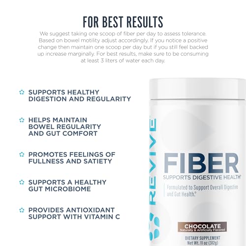 Fibra con psyllium Revive MD chocolate