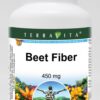 Version 1.0.0 Fibra de remolacha TerraVita 450mg suplemento natural botella