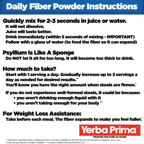 Version 1.0.0 Fibra soluble e insoluble para apoyo del colon saludable