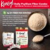 Fibra soluble natural psilio Konsyl para salud digestiva