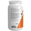 Version 1.0.0 Fibra soluble NOW Foods psyllium para salud digestiva y cardiaca