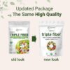 Fibra soluble orgánica para salud intestinal y control de hambre