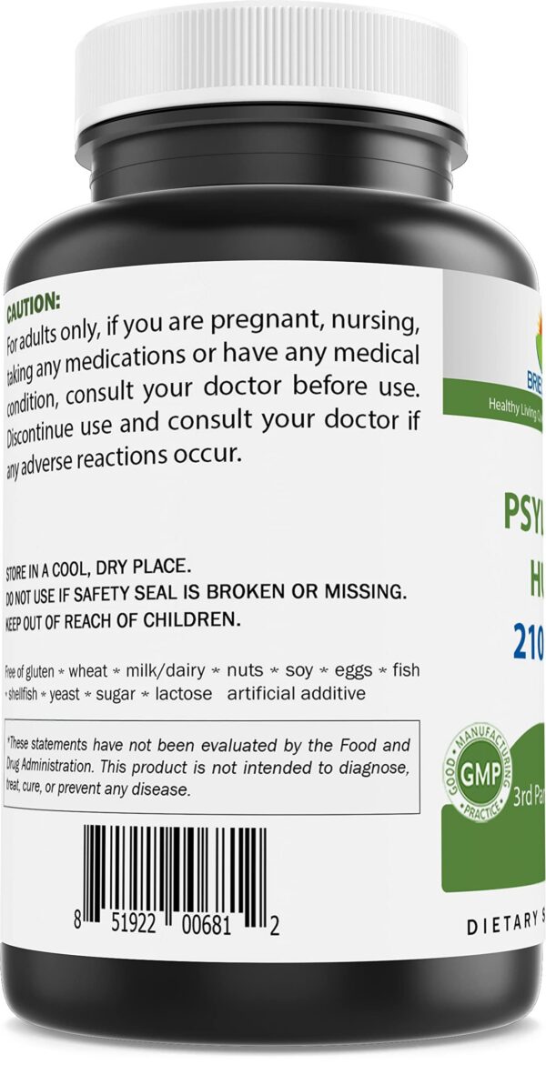 Fibra soluble psyllium con probiótico lactobacillus