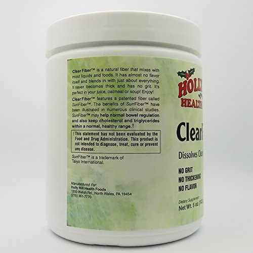 Fibra soluble sin olor ClearFiber mezcla en bebidas