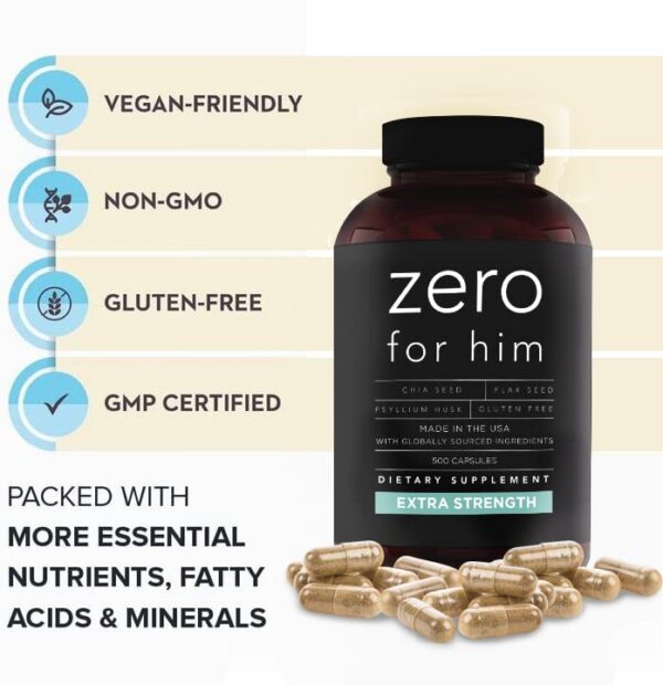 Fibra vegana para hombres
