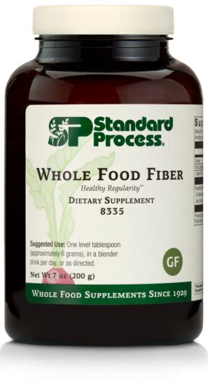 Version 1.0.0 Fibra Whole Food Standard Process para salud digestiva 7 onzas