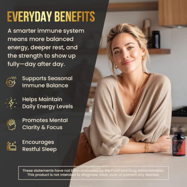 Etiqueta frontal de Fierce Immunity 5-en-1