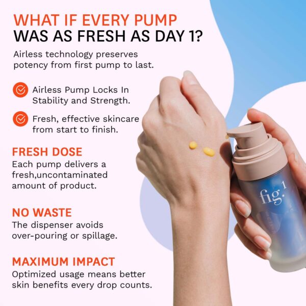 Textura ligera del serum Fig.1