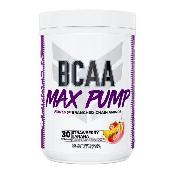Frasco de FINAFLEX BCAA MAX PUMP frente