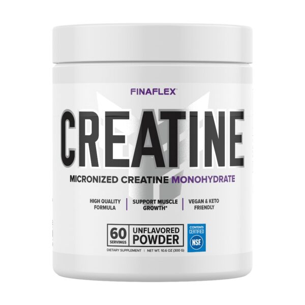 Version 1.0.0 Frente del envase FINAFLEX Creatine Monohydrate
