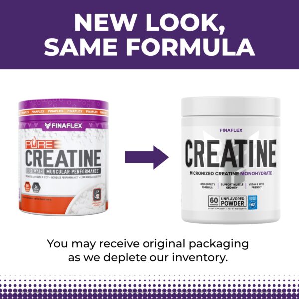 Porción de creatina preparada