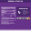Etiqueta frontal FINAFLEX Pure Fish Oil