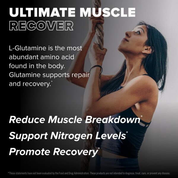 Etiqueta de ingredientes FINAFLEX Glutamine