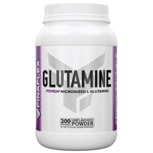 FINAFLEX Pure L-glutamine polvo sin sabor