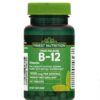 Frasco de Finest Nutrition B-12 1000 mcg
