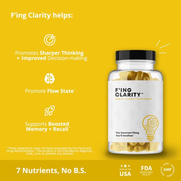 Etiqueta de F'ing Clarity