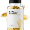 Frasco de F'ing Clarity con cápsulas
