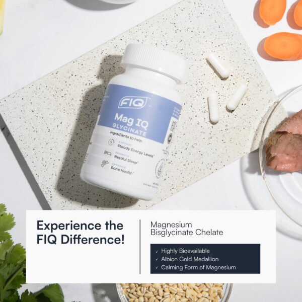 Cápsulas de magnesio glicinato