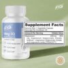 Frasco con etiqueta FIQ Mag IQ Glycinate