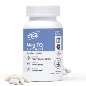Frente del envase FIQ Mag IQ Glycinate