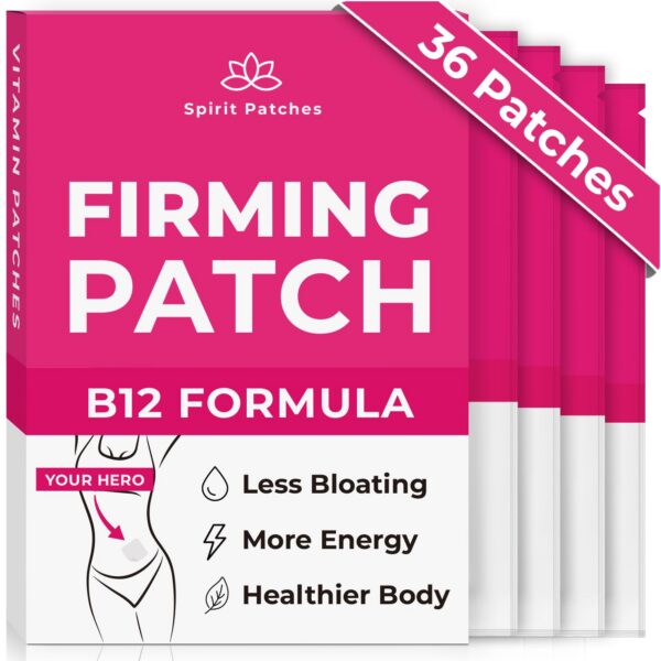 Frente de parches Firming B12 Spirit Patches