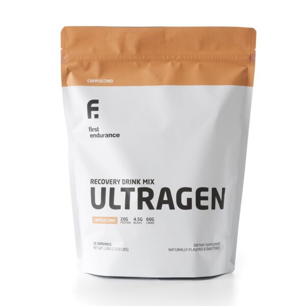 Version 1.0.0 Frente del envase Ultragen Cappuccino