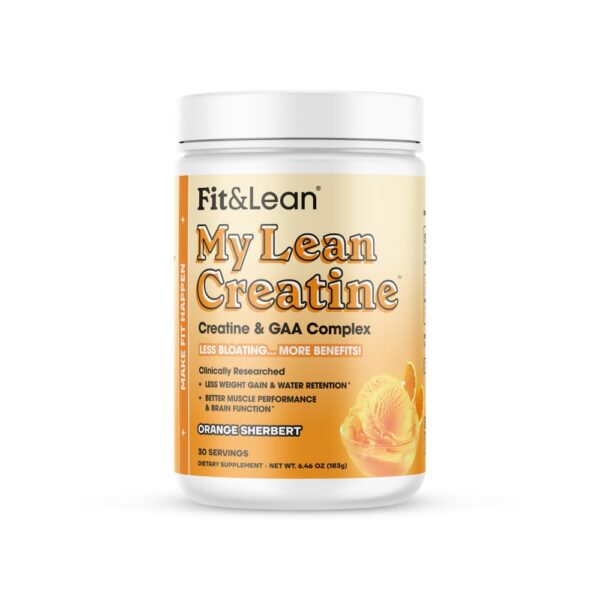 Fit & Lean Creatine botella frontal