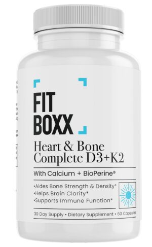 Fit Boxx Calcio D3 K2 frasco