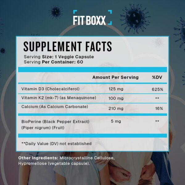 Version 1.0.0 Etiqueta Nutrientes Fit Boxx