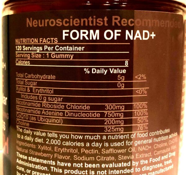 Envase de 120 gomitas