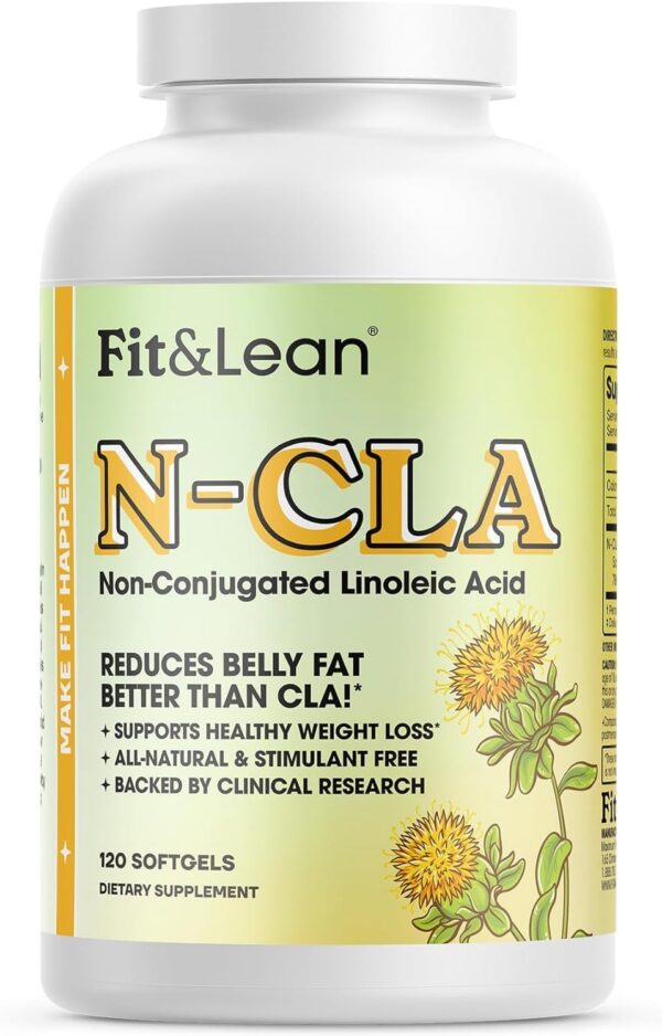 Fit & Lean N-CLA cápsulas frasco frontal