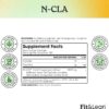 Cápsulas Fit & Lean N-CLA fuera de empaque
