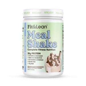 Fit & Lean Shake chocolate frente de envase