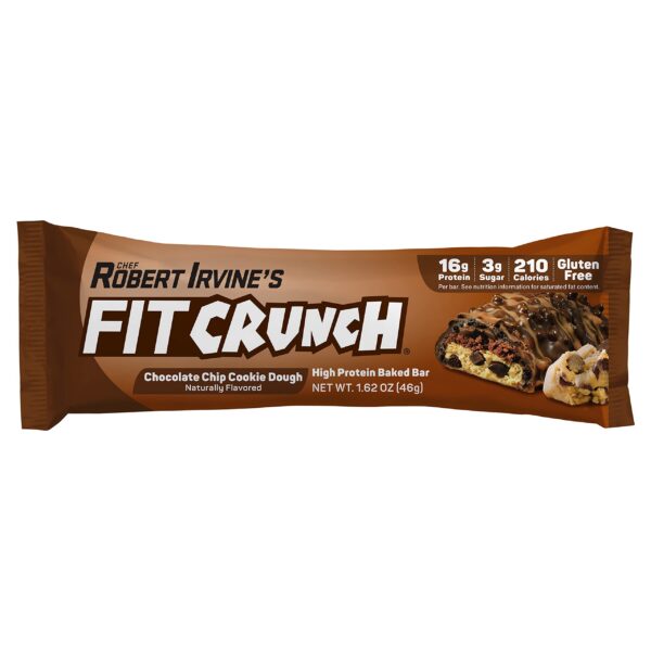 Barras de proteína FITCRUNCH near packaging