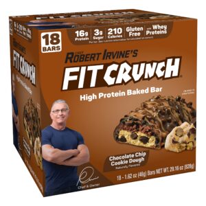 Barras de proteína FITCRUNCH empaque