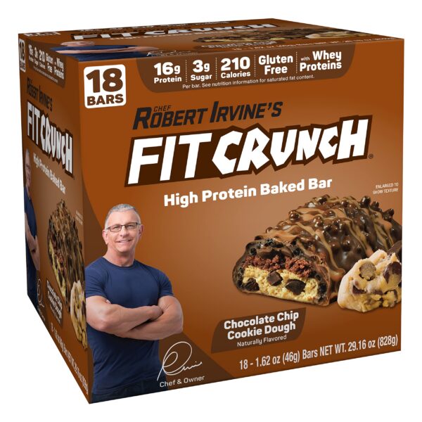 Barras de proteína FITCRUNCH empaque