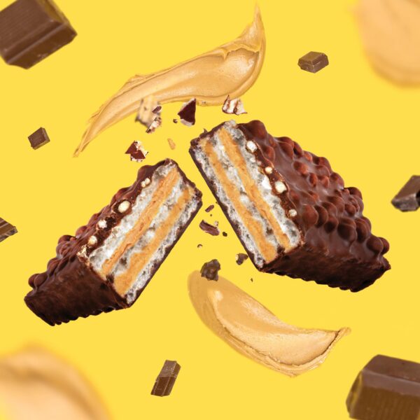 Barras FITCRUNCH en caja