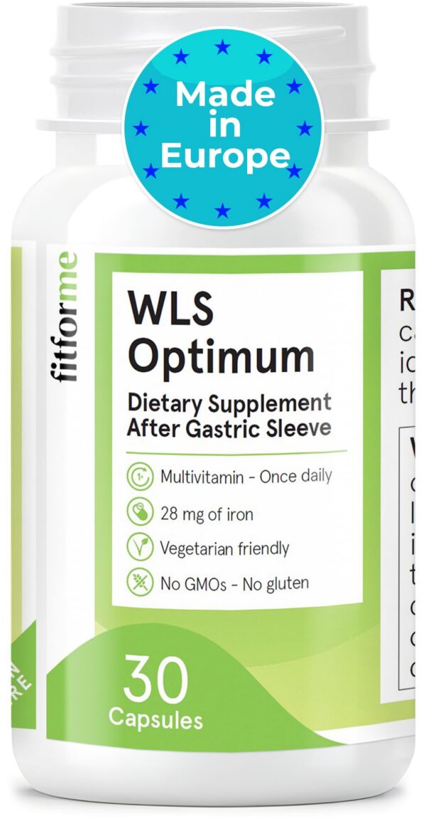 Version 1.0.0 Frente del envase FitForMe Bariatric Multivitamin