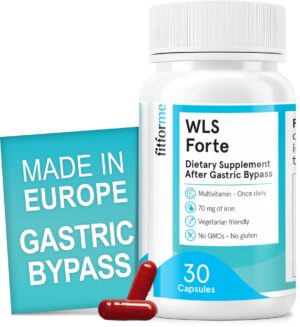 Frasco frontal de FitForMe WLS Forte bariátrico