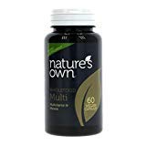 Fitness Health Natures Own multivitamínico vegano 60 cápsulas
