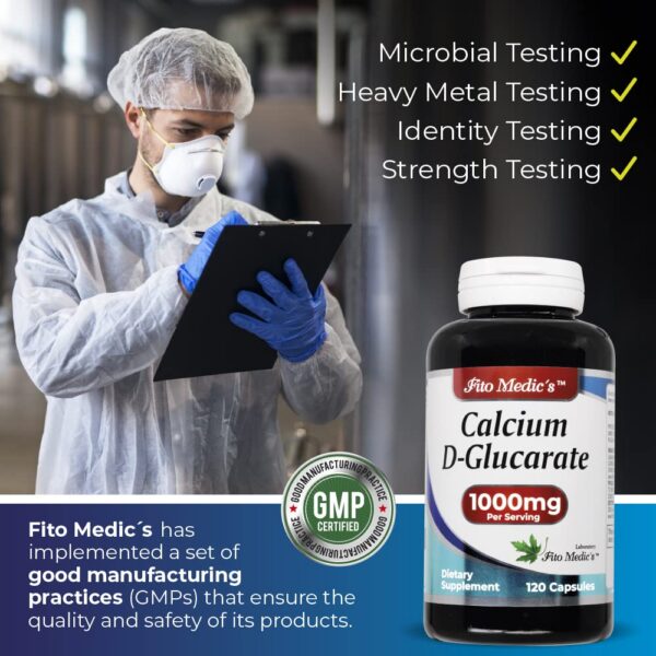 Frasco y cápsulas en empaque 120