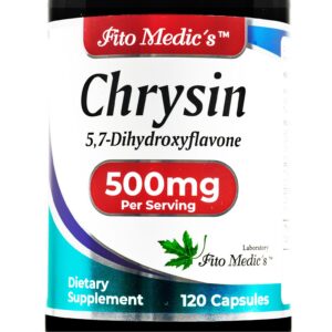 Frasco FITO MEDIC'S Chrysin 500 mg
