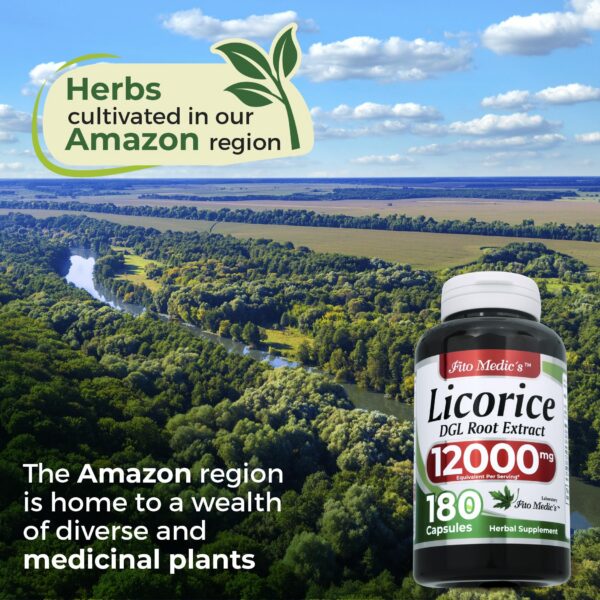 Frasco con etiqueta de regaliz root