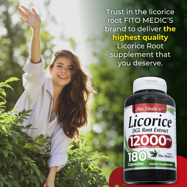 Version 1.0.0 Cápsulas de raíz de regaliz en blíster