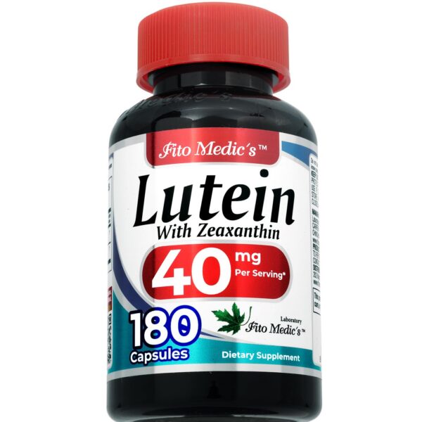 Contenido en frasco: 180 cápsulas